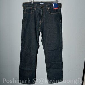 Lands' End Men's Flannel Denim Jean